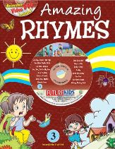 Future Kidz Amazing Rhymes– (DVD) Class III